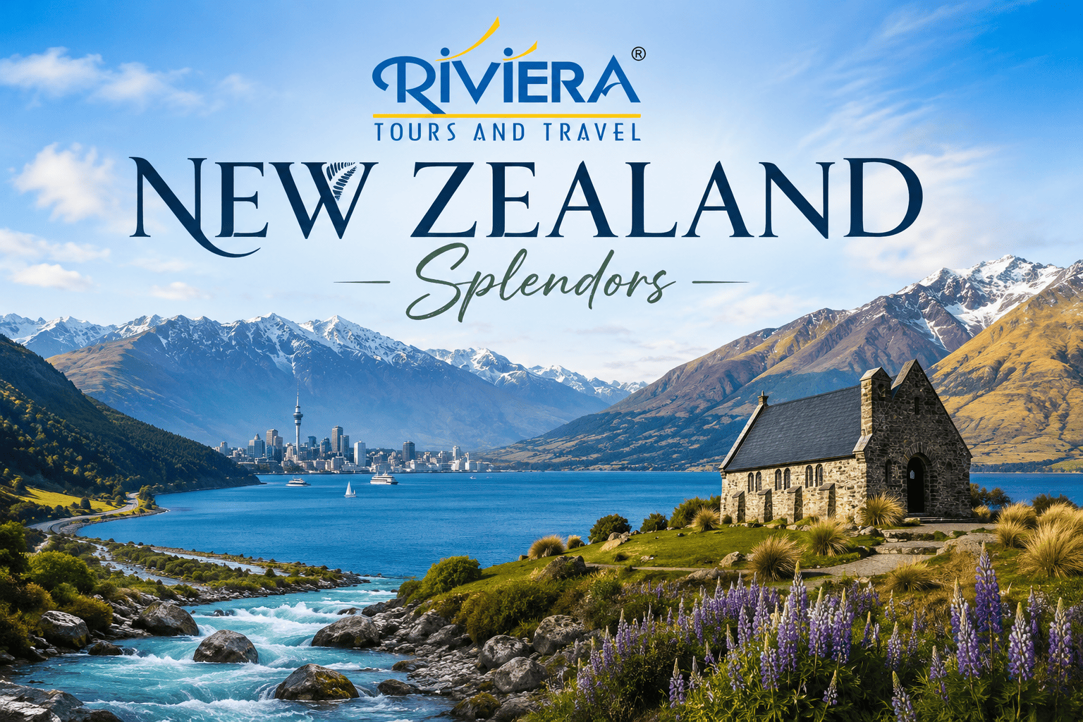 New Zealand  Splendors 